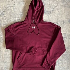 Under Armour Men's Maroon Hoodie